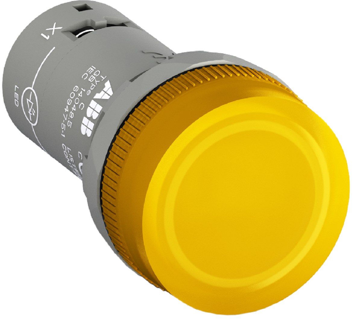Abb Kompaktlampe Mit Led-Diode Cl2-523Y 230V Wechselstrom