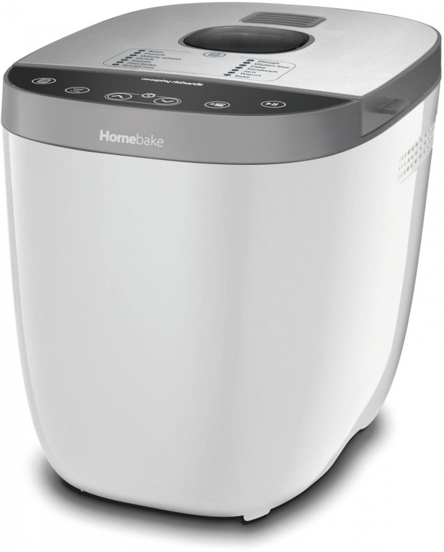 Morphy Richards Grau 502001 Eer Home Bake Brotbackautomat 600W - Image 3