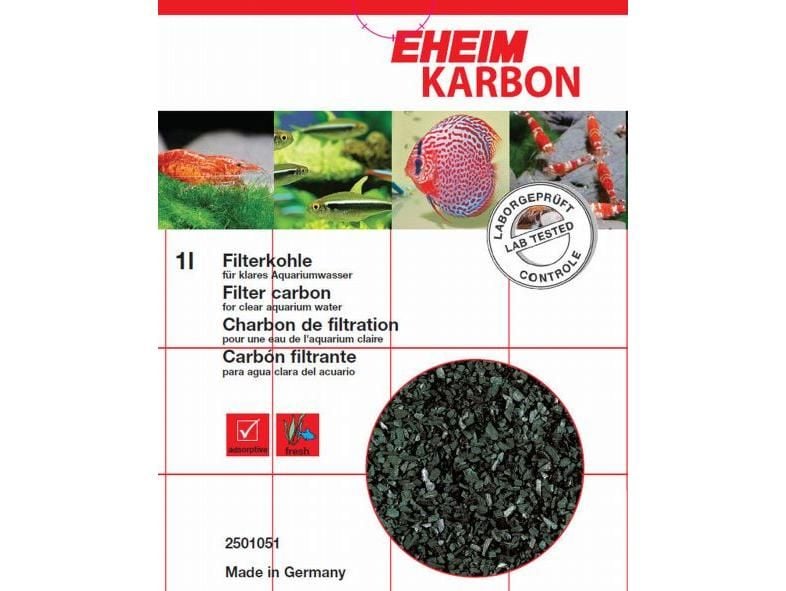 Eheim Filterkohle Karbon 225 G Keine Angabe