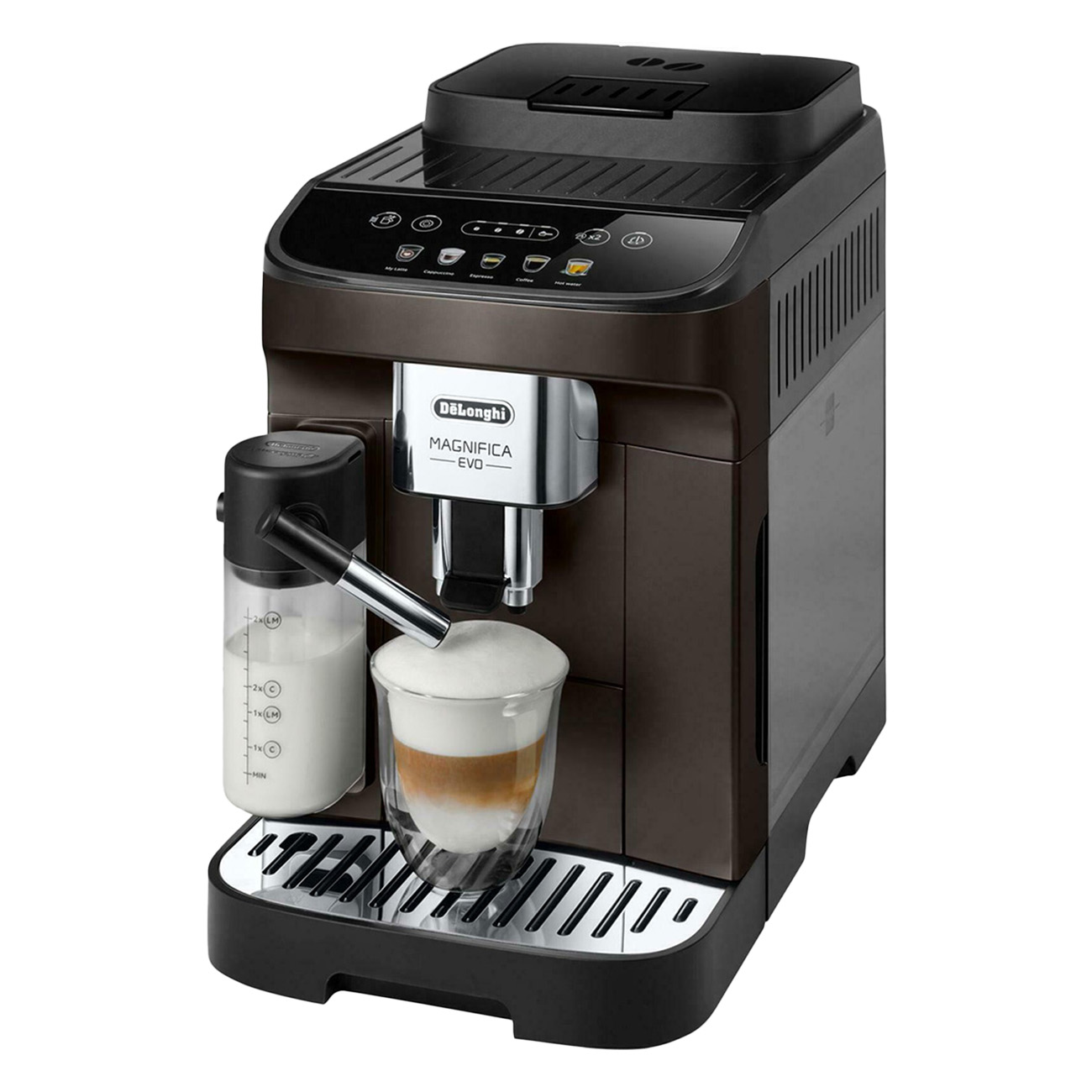 DeLonghi Espresso/Kaffee-Vollautomat ECAM 293.61.BW Magnifica EvoMilk Kaffeevoll - Bild 6