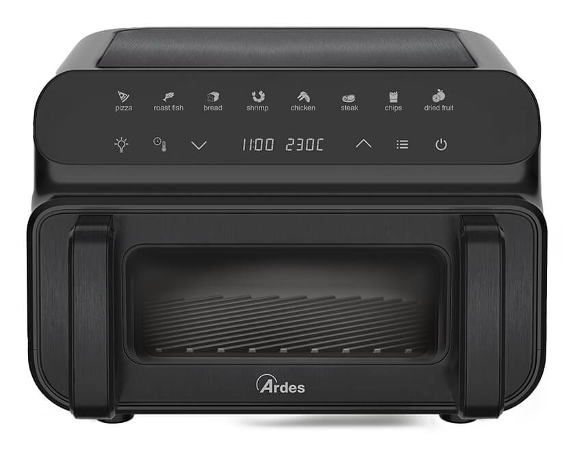 Arfrya09gp Friggitrice Singolo 10 L Indipendente 2000 W Friggitrice Ad Aria Calda Nero - Ardes