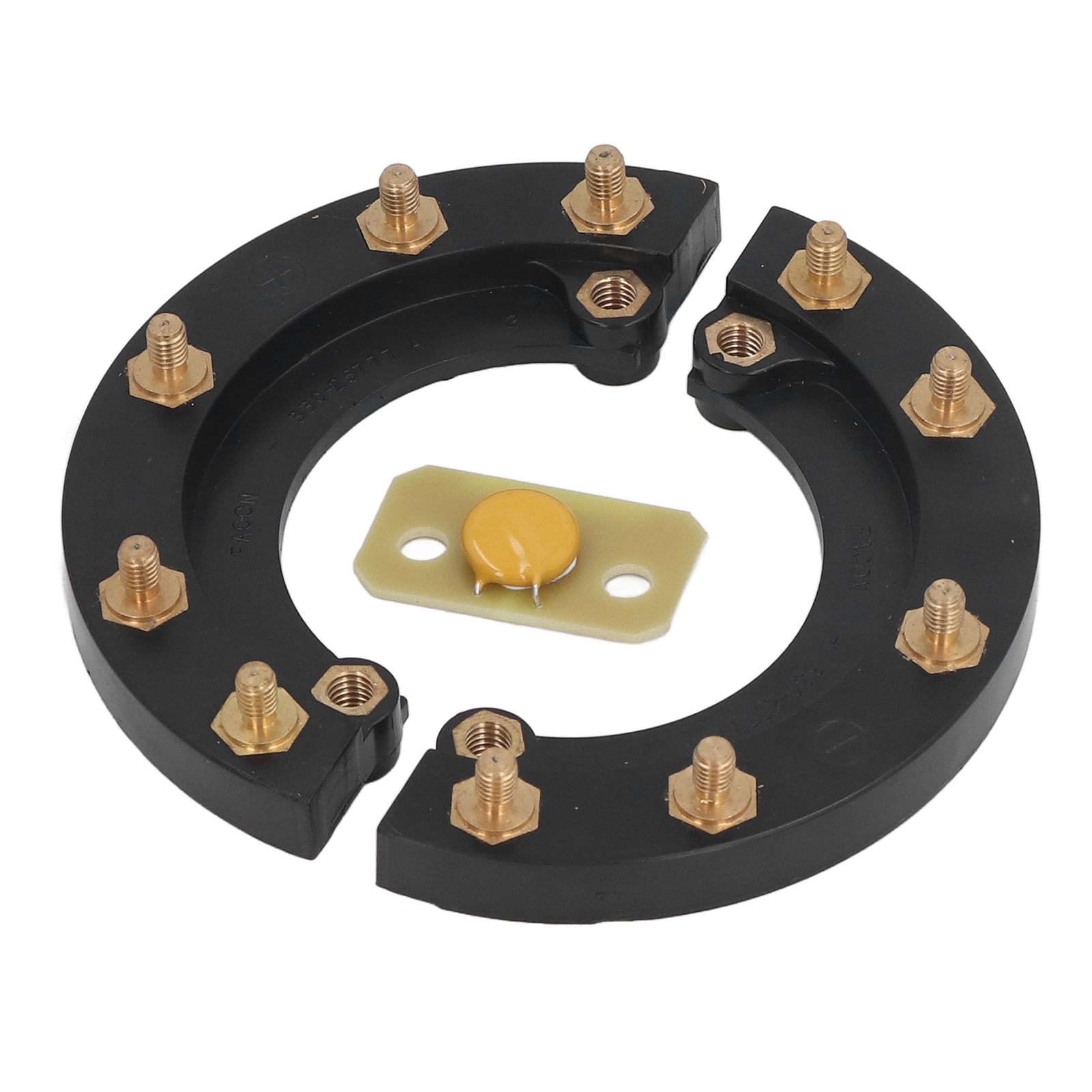 Carter de démarreur en alliage d'aluminium, couvercle avant pour 414 170f 178f 186f 192