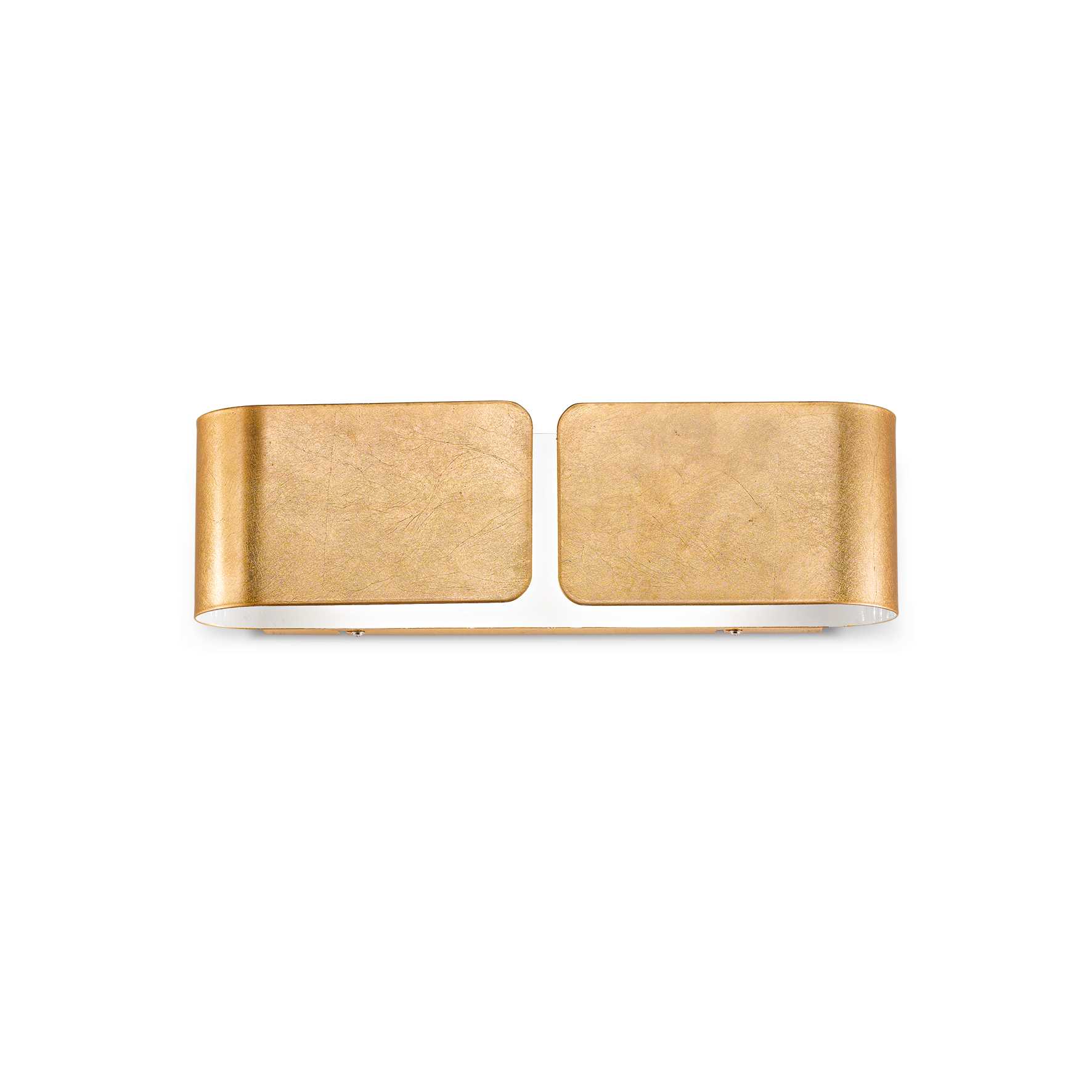 Gelb Clip Ap2 Small, Wandleuchte, Ideal Lux - Colore: Oro - Bild 3