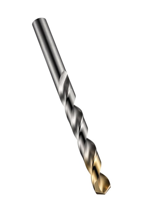 Foret hélicoidal typn A002 d.2.38mm HSS brut/tin queue cylindrique droite s (par 10) — photo de l’offre ManoMano