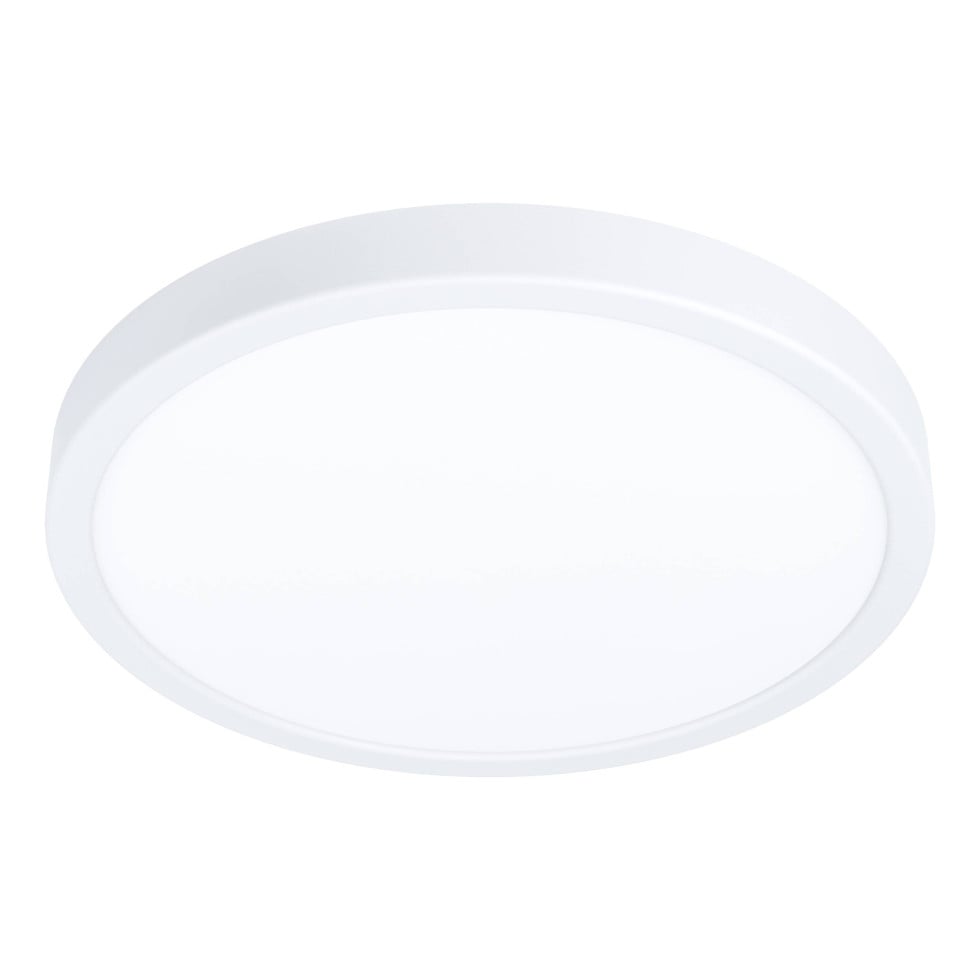 Eglo Led Deckenleuchte Fueva 6 Weiß Ø 28 X 3 Cm Warmweiß-kaltweiß
