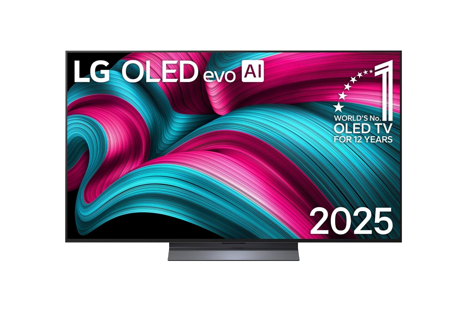 Lg Schwarz Oled Evo Ai Oled55c51la Tv 139,7 Cm (55") 4K Ultra Hd Smart Tv Wifi