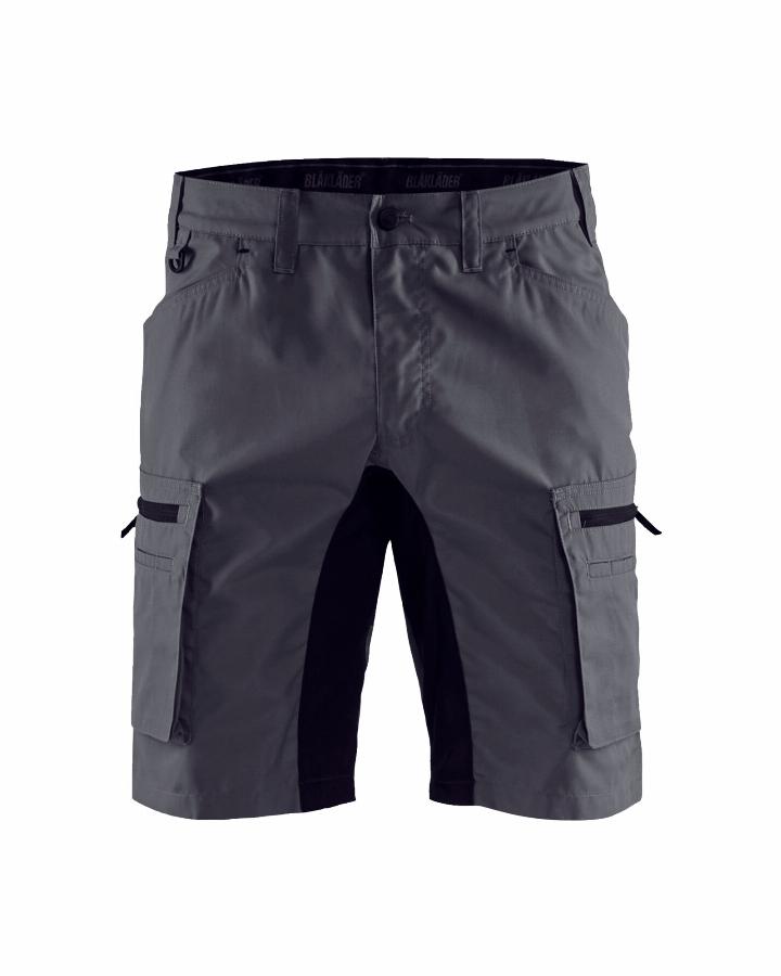 Blaklader Schwarz - Short Maintenance Stretch T.44 - Mittelgrau/ - 144918459699-44