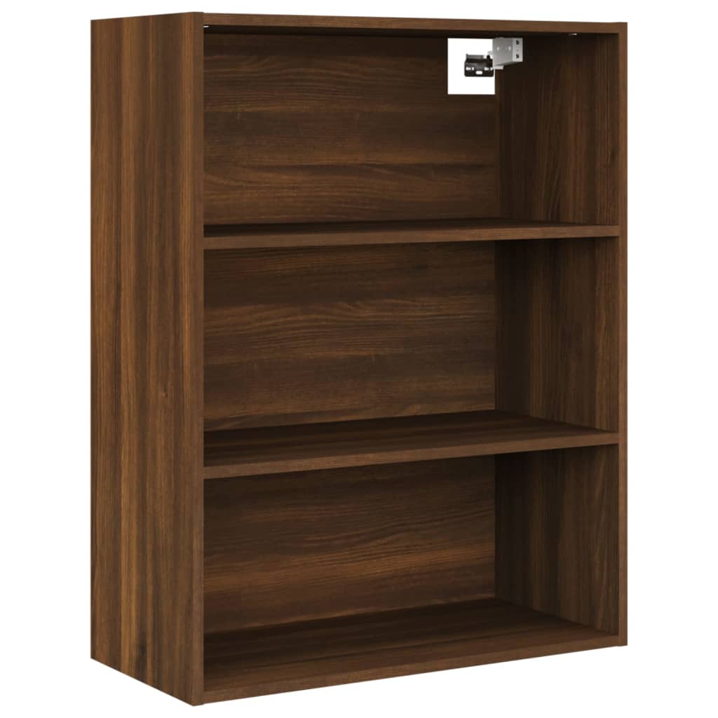 Armoire Murale Salon,meuble Bas De Rangement,meuble Tv Suspendue Chêne