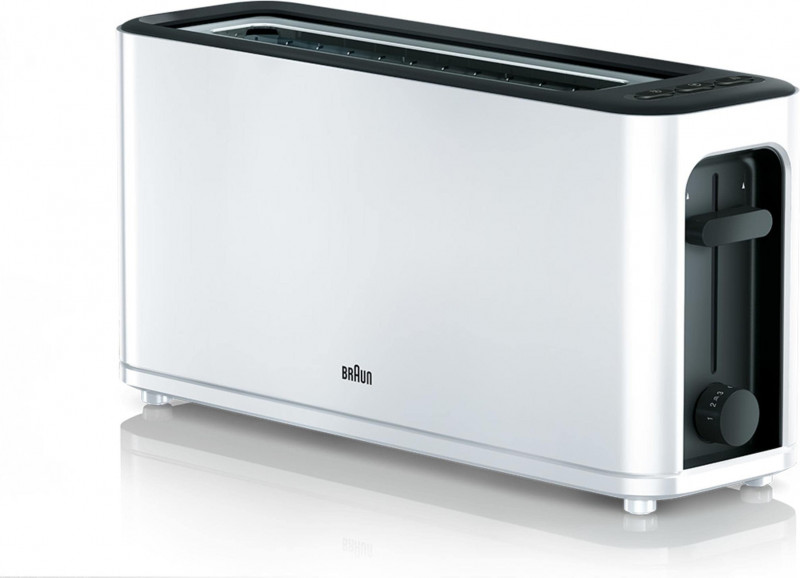 Joom Braun Unisex Weiß Ht3100wh Toaster 1000W White - Bild 5