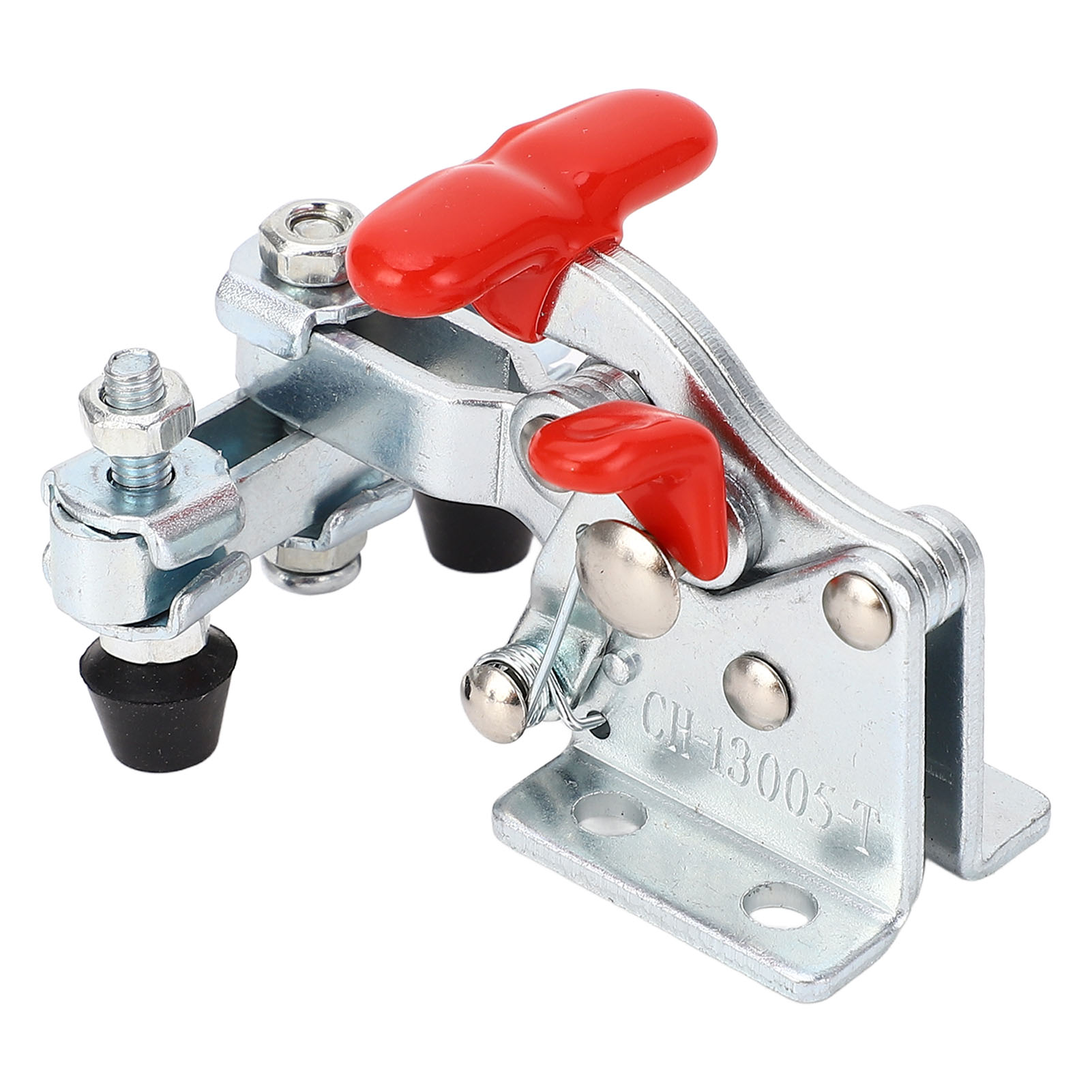 Pince rapide autobloquante à double tête, ouverture réglable, capacité de maintien 68 kg