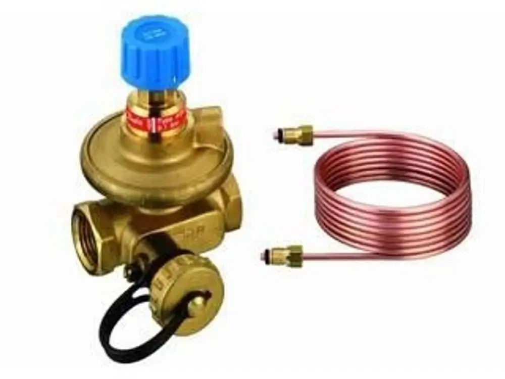 Danfoss Strangdifferenzdruckregler Asv-P Asv-P 40, Rp 1 1/2, Sollwert 0,1Bar, 003L7625