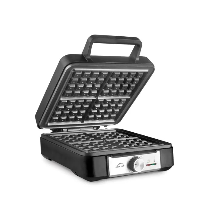 Lacor Grau/Schwarz Waffeleisen Gante, Waffeleisen, - Image 3