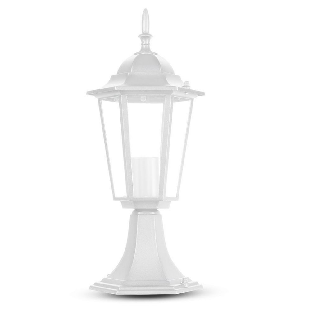 V-tac – Lampe Lanterne Led E27 60w – Hauteur 403 Mm – Indice De Protection Ip44 – Éclairage Blanc Pour Extérieur