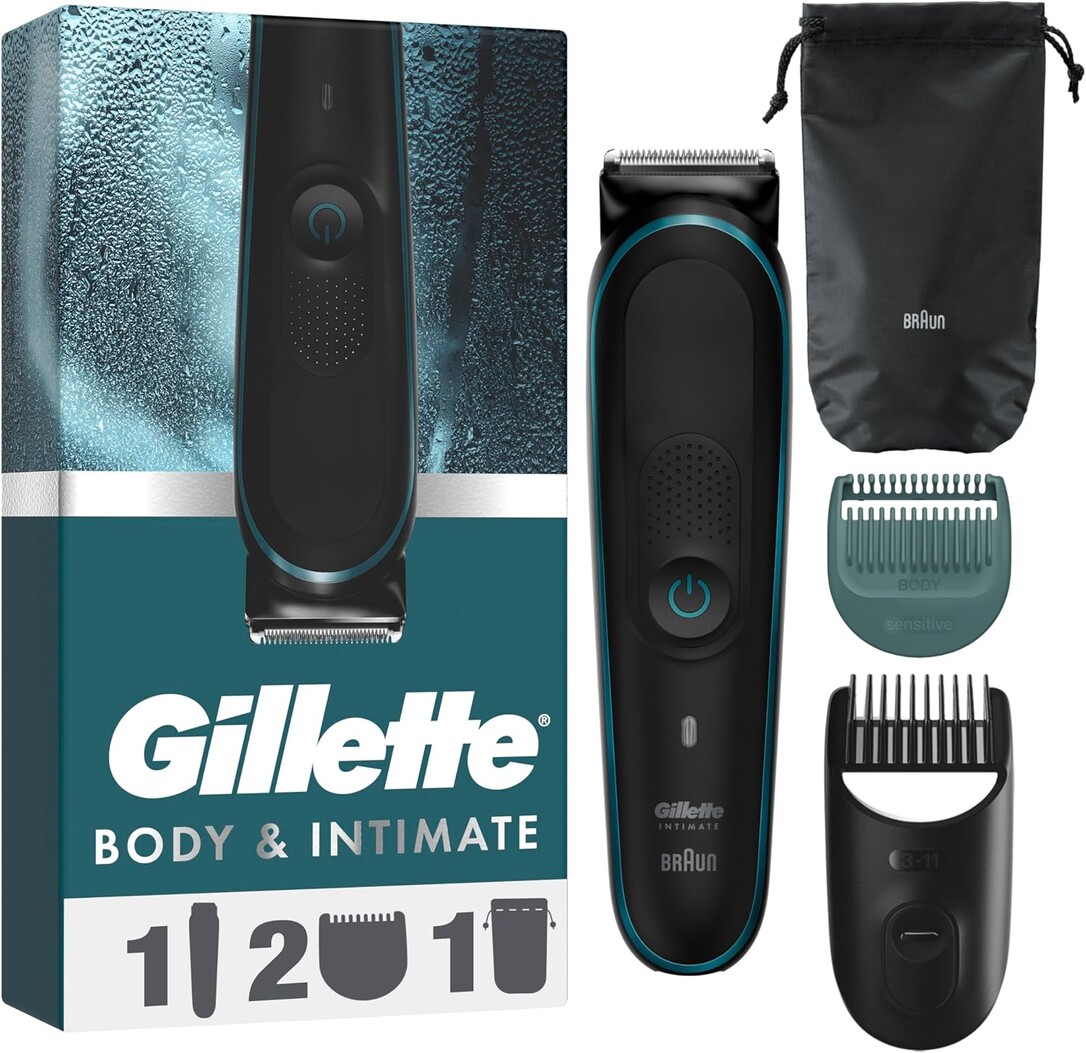 Gillette Body Intimate Elektrischer Körperrasierer Herren - Bild 2