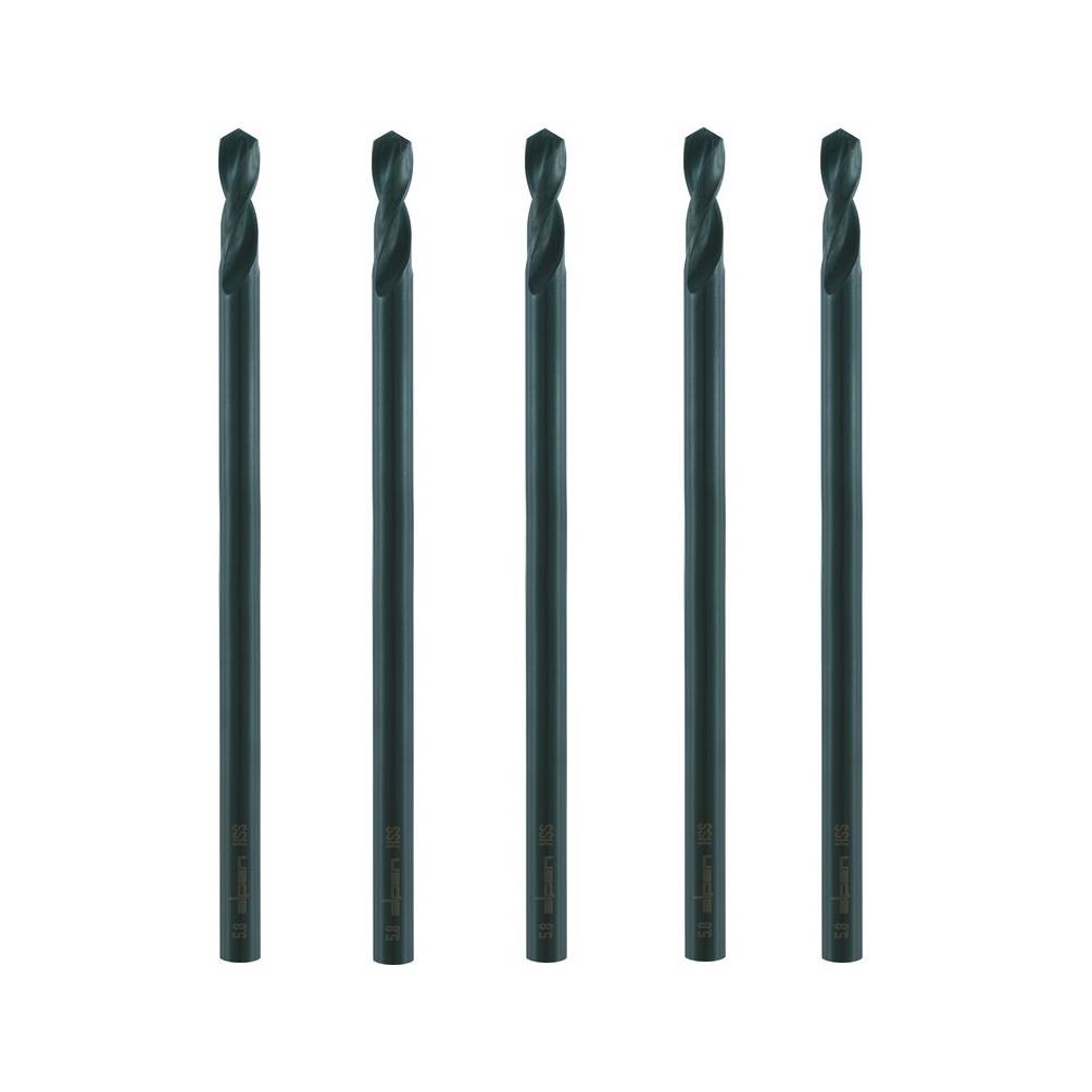 Lot de 5 forets HSS pour bardage · Ø 7 mm · L. 150 mm — photo de l’offre ManoMano