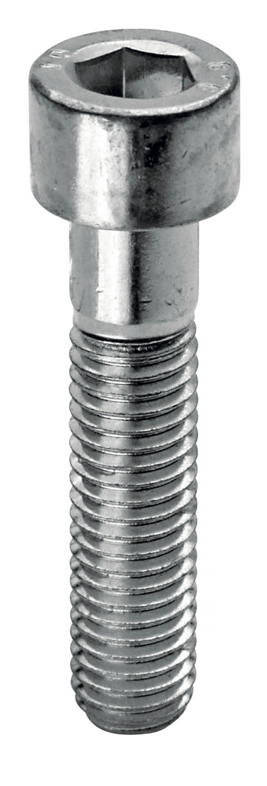 Ferramenta1.com Viti T.c.e.i. 8.8 Zincate Uni 5931 6x 30. Prezzo Per 1 Pezzo.