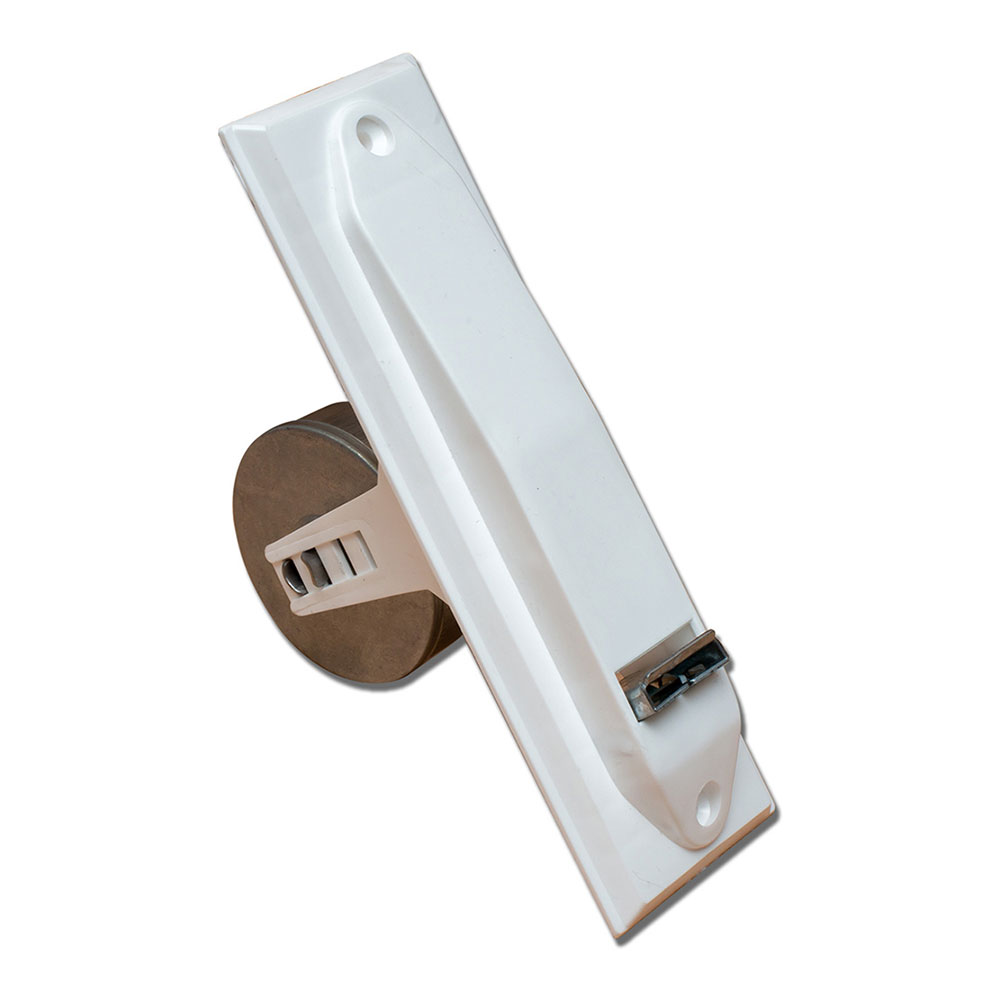 Edm - Collettore Cieco Da Incasso 'pr04', 20x11,5x6cm, Bianco (include EDM