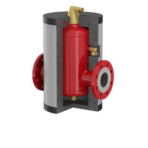 Buderus Flamco Isoliermantel Flamcovent Isoplus Typ 125, Für Flamcomat Smart Dn 50-200