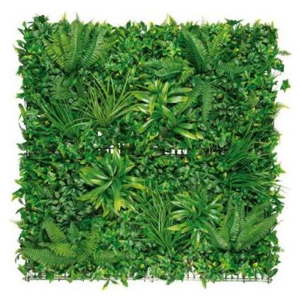 Jardín Vertical Artificial Tropic Nortene 1x1 m