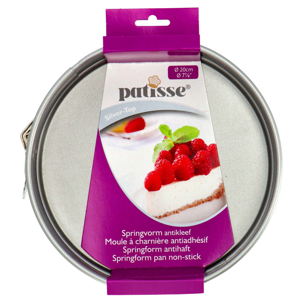 Patisse Silber -Top Springform Ø20 Cm, Backform, - Bild 2
