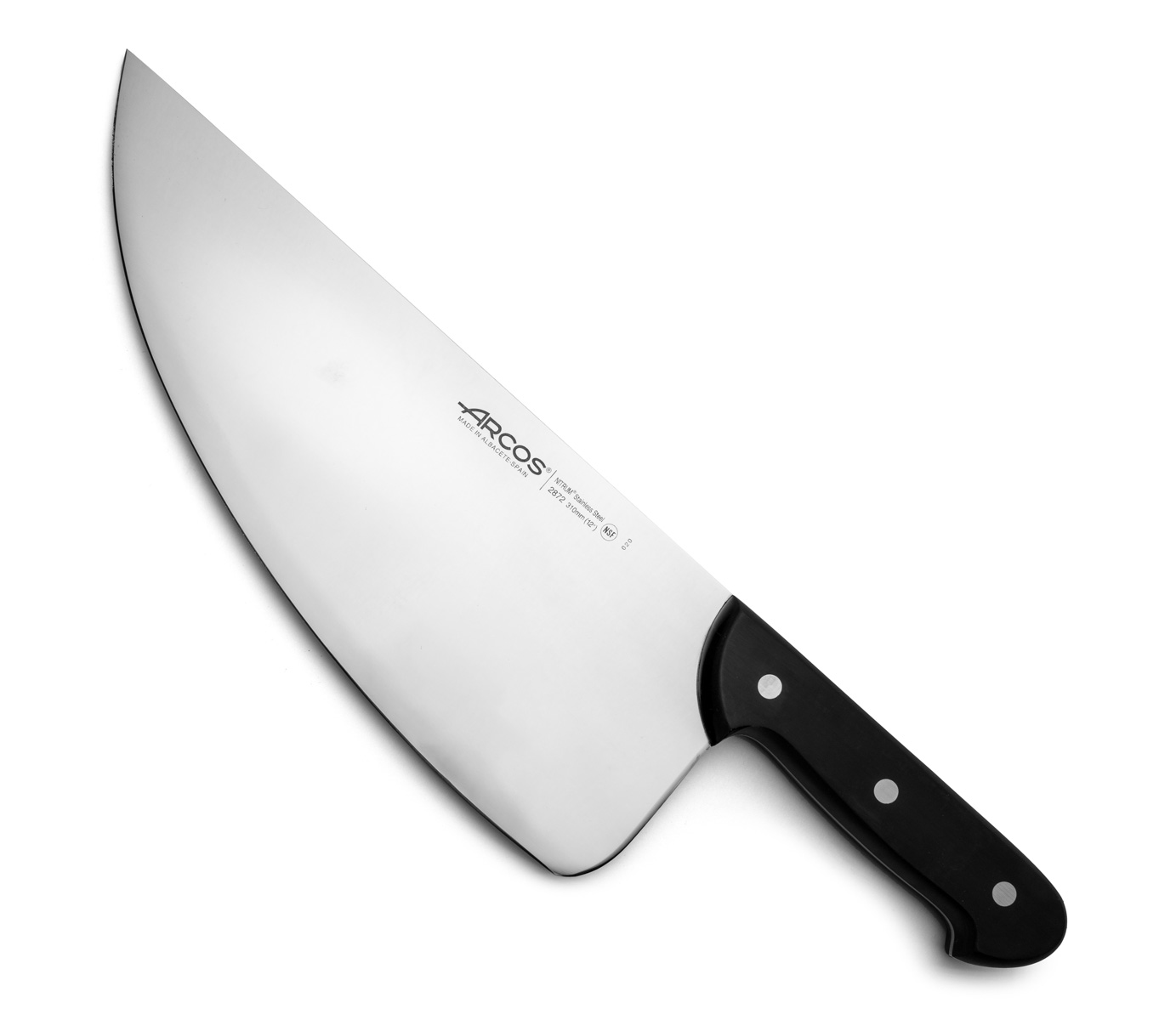 Arcos Schwarz Serie Universal - Fischhändler Messer - Klinge Nitrum Edelstahl 320 Mm - Handgriff Polyoxymethylen (Pom) Farbe - Bild 3