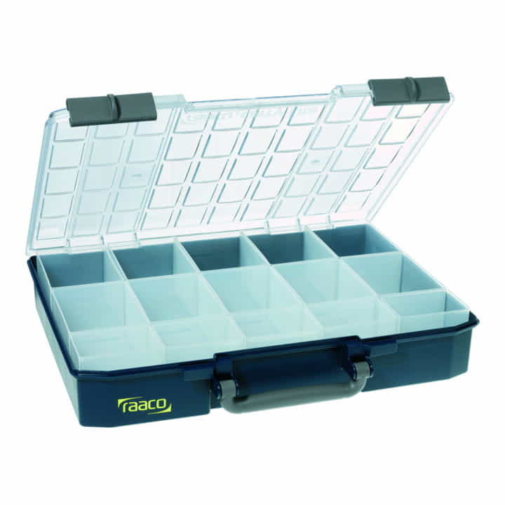 Raaco Blau Sortimentskasten, Carrylite - Bild 4