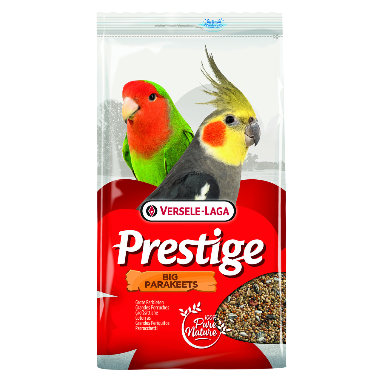 Versele Rote/Gold Laga Prestige Großsittiche | 4 Kg - Image 6
