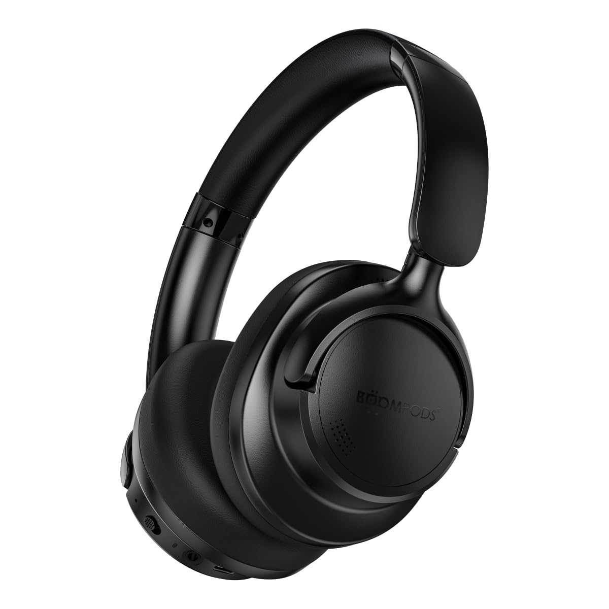 Boompods Headpods ANC+ Black (ANC, 55 h, Kabellos), Kopfhörer, Schwarz - Bild 3