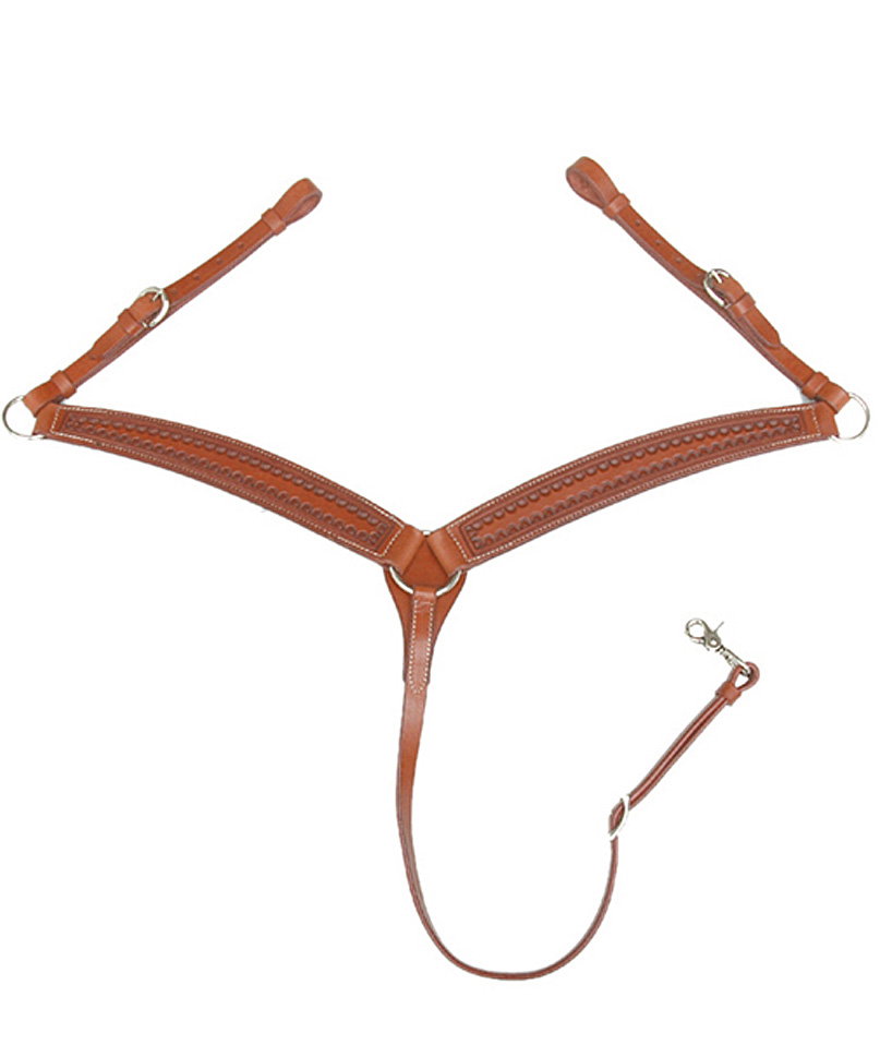 Pool's Braun Western Halsband Border Stamp - Bild 2