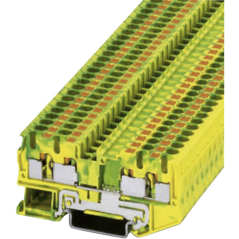 Phoenix Contact 3211809 triple port PG Terminal 6.2 mm green/yellow