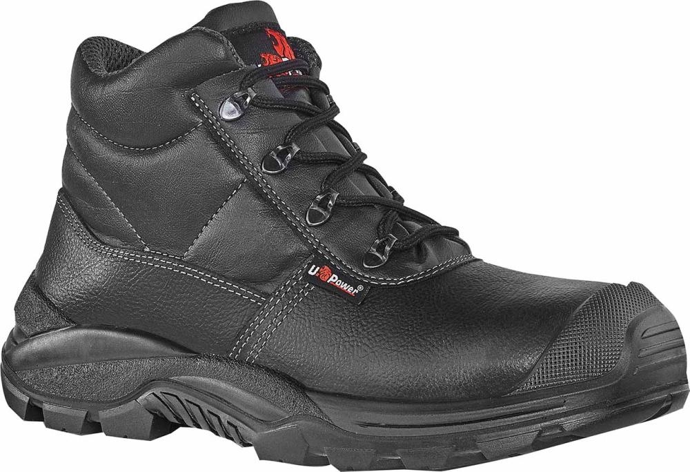 U-Power Schwarz Sicherheitsstiefel Jaguar Uk Größe 41 - Rr10284-41