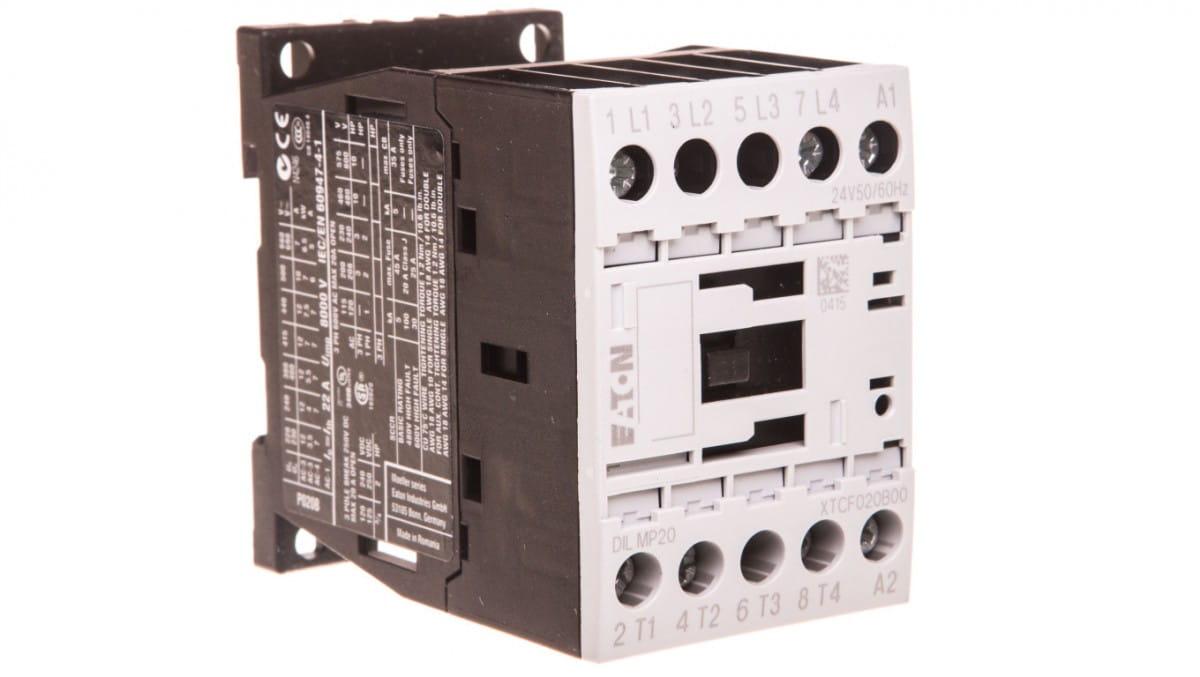 Eaton Leistungsschütz 20a Ac-1 4p 24v Ac Dilmp20(24v50/60hz) 276974