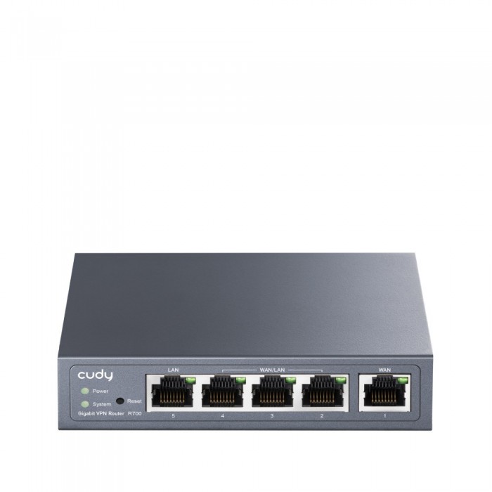 Cudy Router R700 Lan Gigabit Multi-Wan Vpn - Bild 6