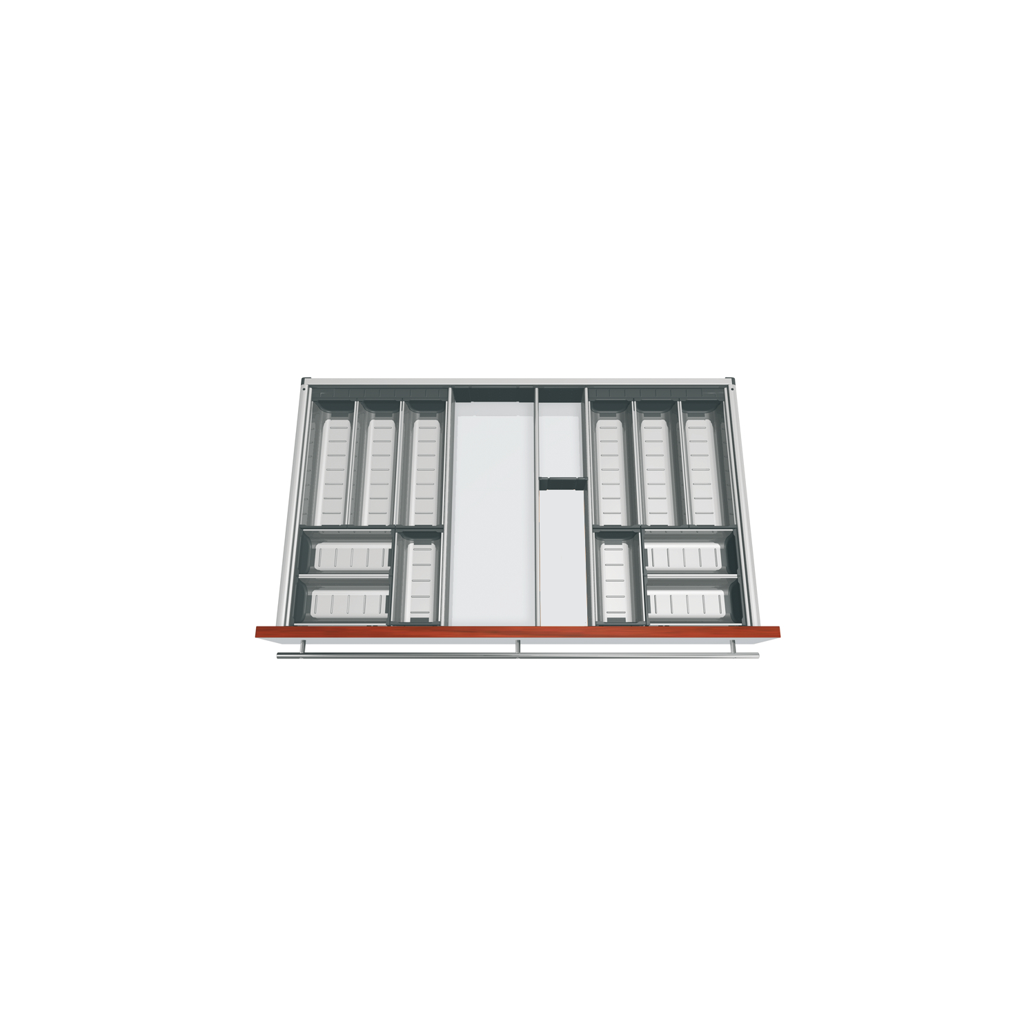 Blum Grau Orga-Line Besteckeinsatz Schalen-Set Kb 900Mm, Nl 500Mm,