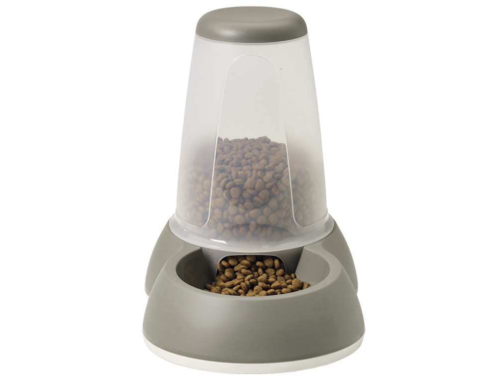 Nobby Futterspender Loop-Food-Store taupe 3,0 l - Bild 4