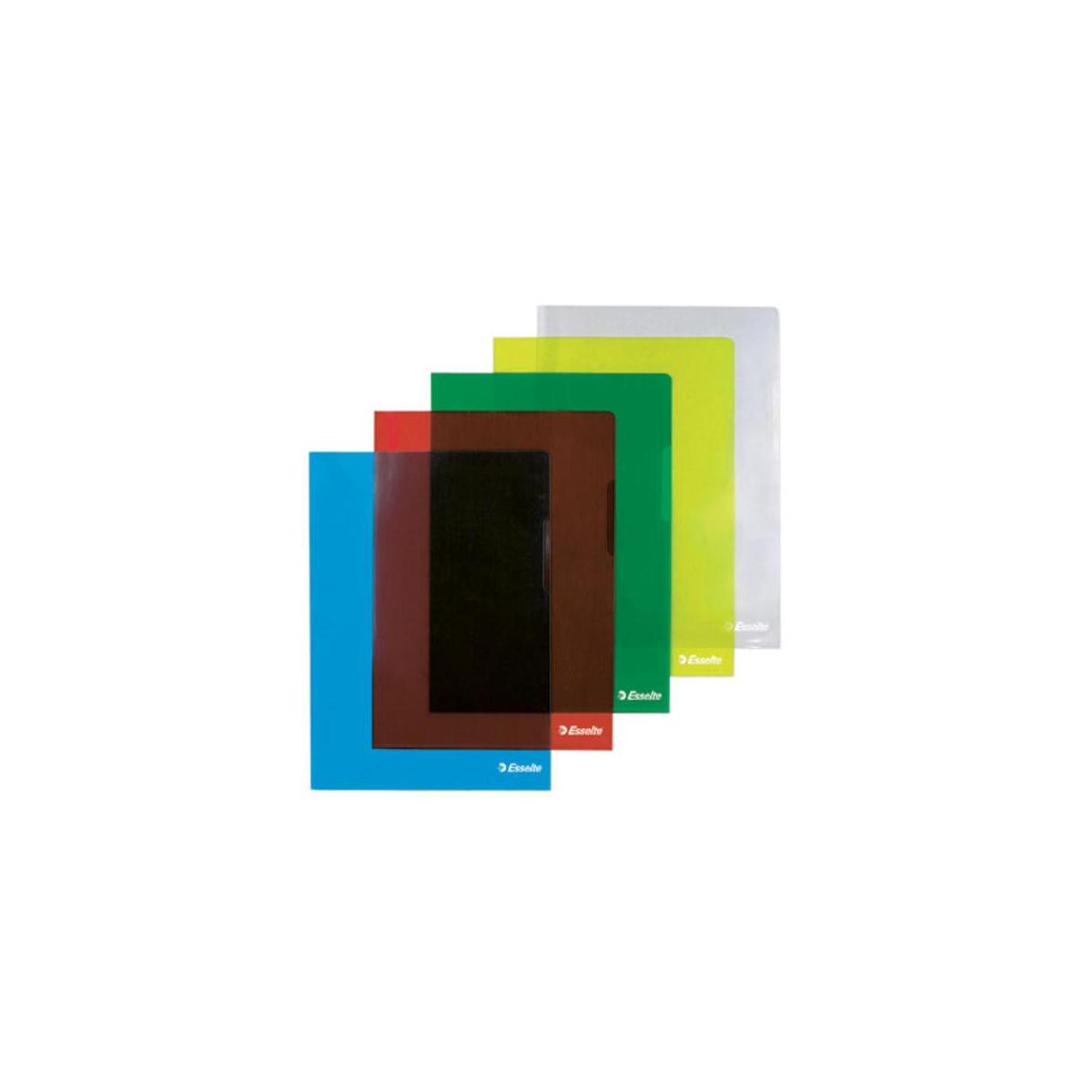 Esselte Schwarz Mappe, 55430 A4-Ordner (A4, 25X) - Image 3