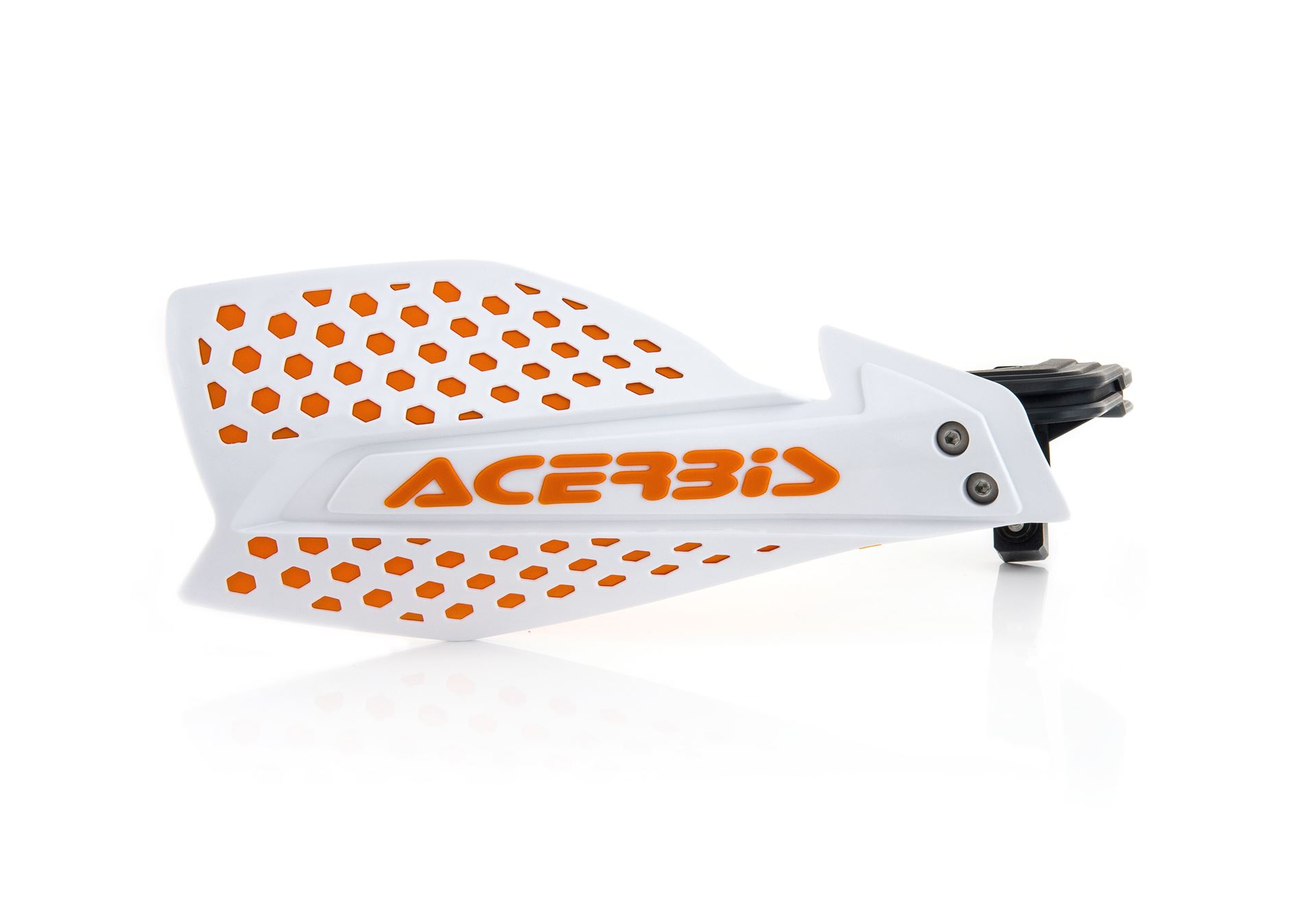 Acerbis Weiß/Orange X-Ultimate, Handschützer - Bild 3