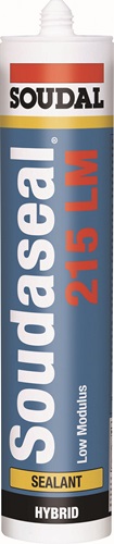 Fp Hybridpolymerdichtstoff Soudaseal 215 Lm Weiß 290Ml Kartusche Soudal