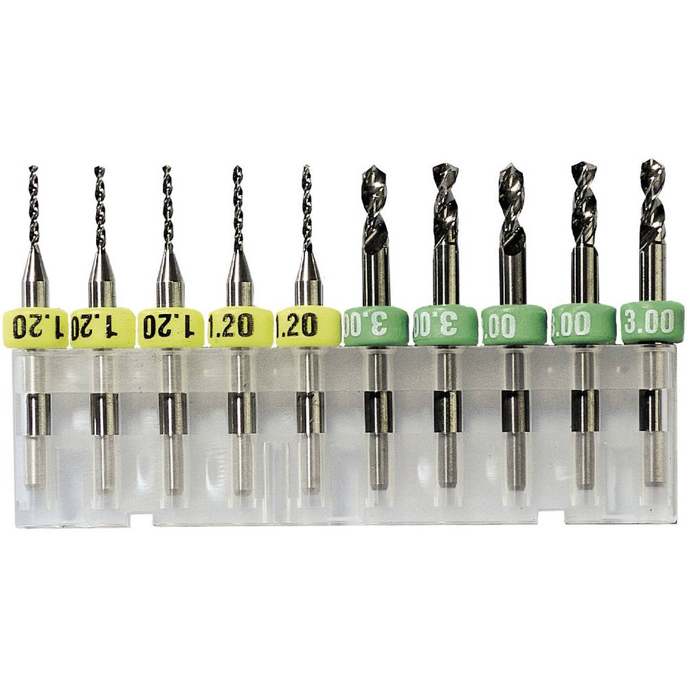 Punte In Metallo Rettificato 81011 Contenuto 10 Pz. Bungard