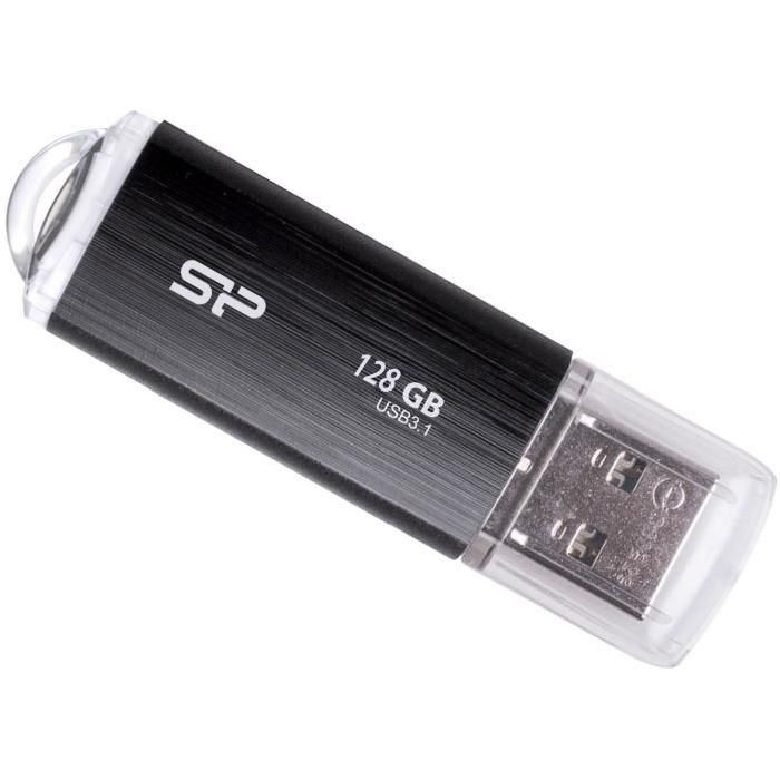 Silicon Power Schwarz Pendrive Blaze B02 128Gb Usb 3.1