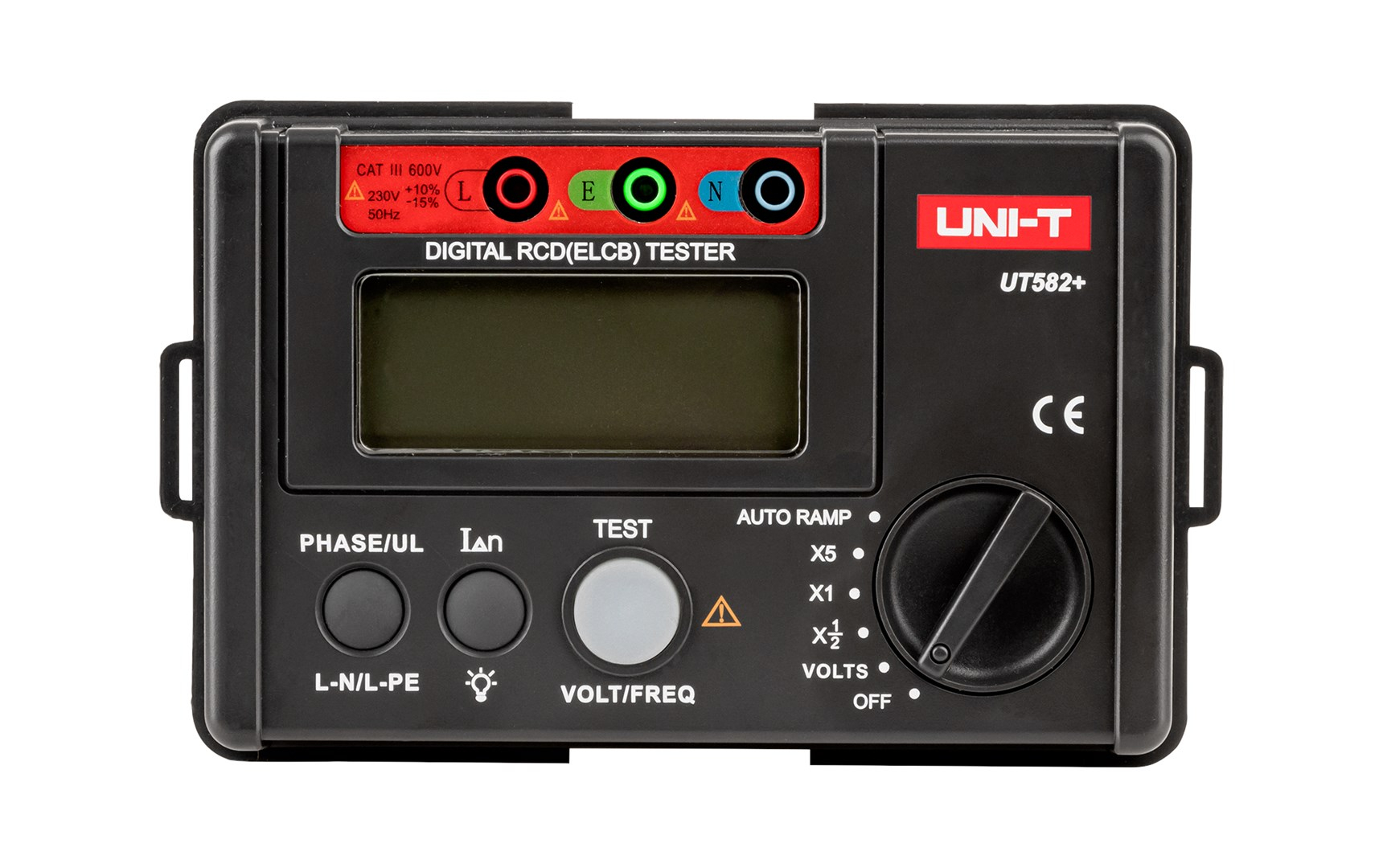 Tresice France Schwarz Uni-T Ut582+ Digitaler Fehlerstromtester