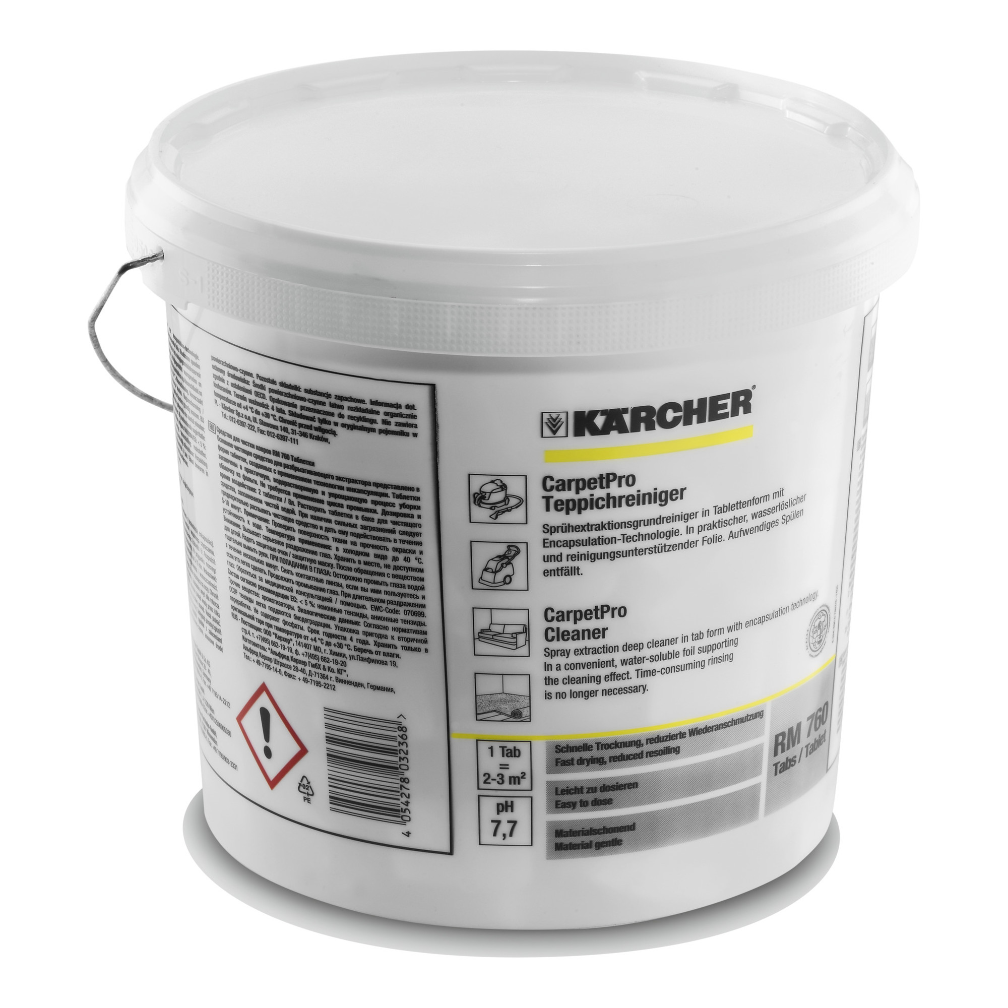 Kärcher CarpetPro RM 760 - 200 tablets - Image 5