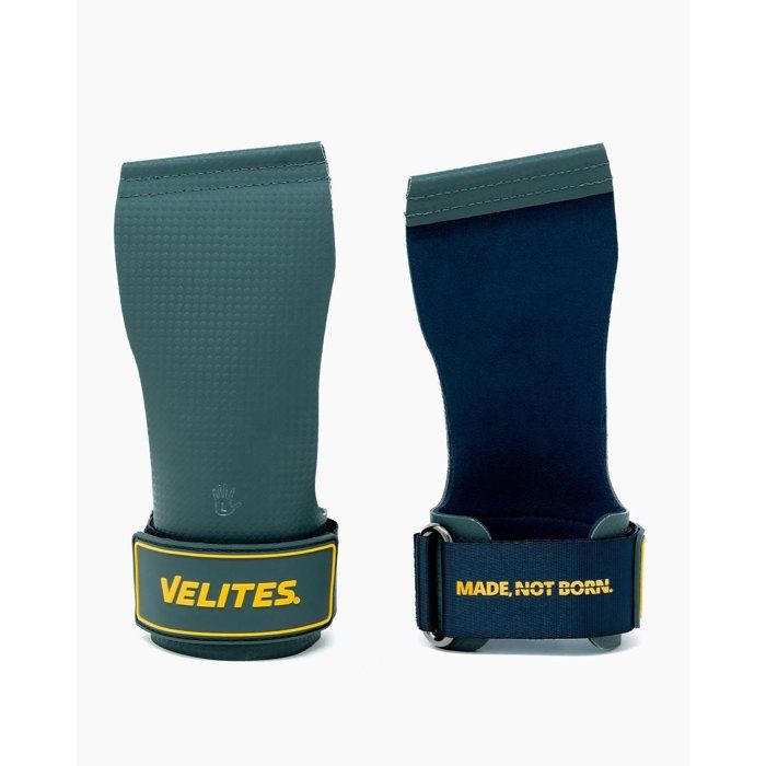 Velites Quad Ultra Hand Grips No Chalk, Größe m, Dunkelgrün, Handgriffe für - Image 3