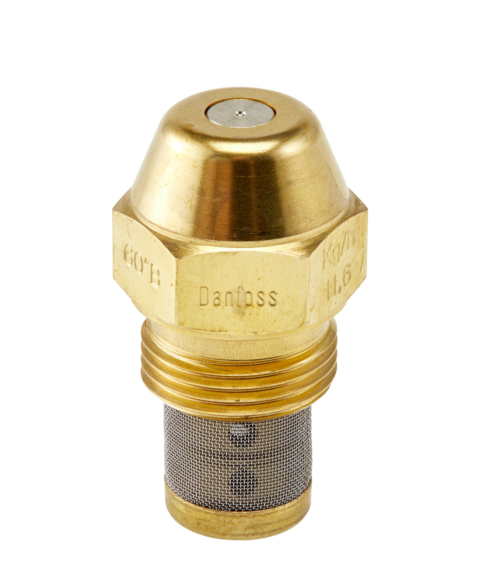 Danfoss Öldüse Od-B, Halbhohlkegel 3,75 Gal/H, 60 Grad