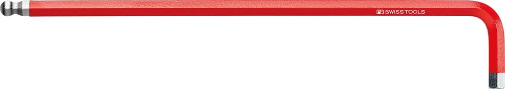 Pb Swiss Tools Winkelschraubendreher Din 911L Rainbow 6Mm Kugelkopf - Bild 2