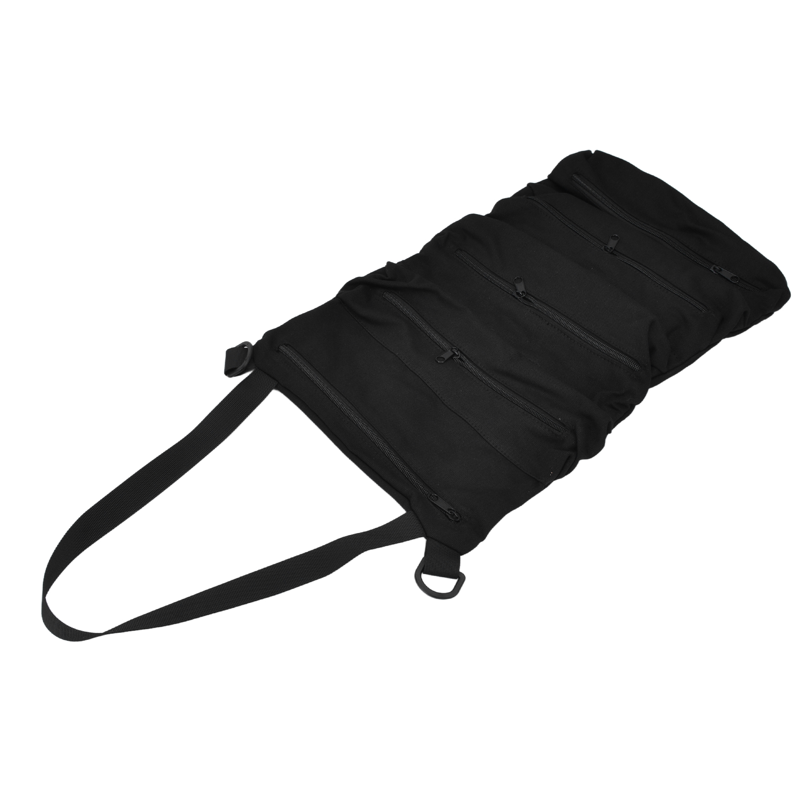 Sac de rangement d'outils noir AUCO, organisateur suspendu pour voiture, pochette de transport légère et portable