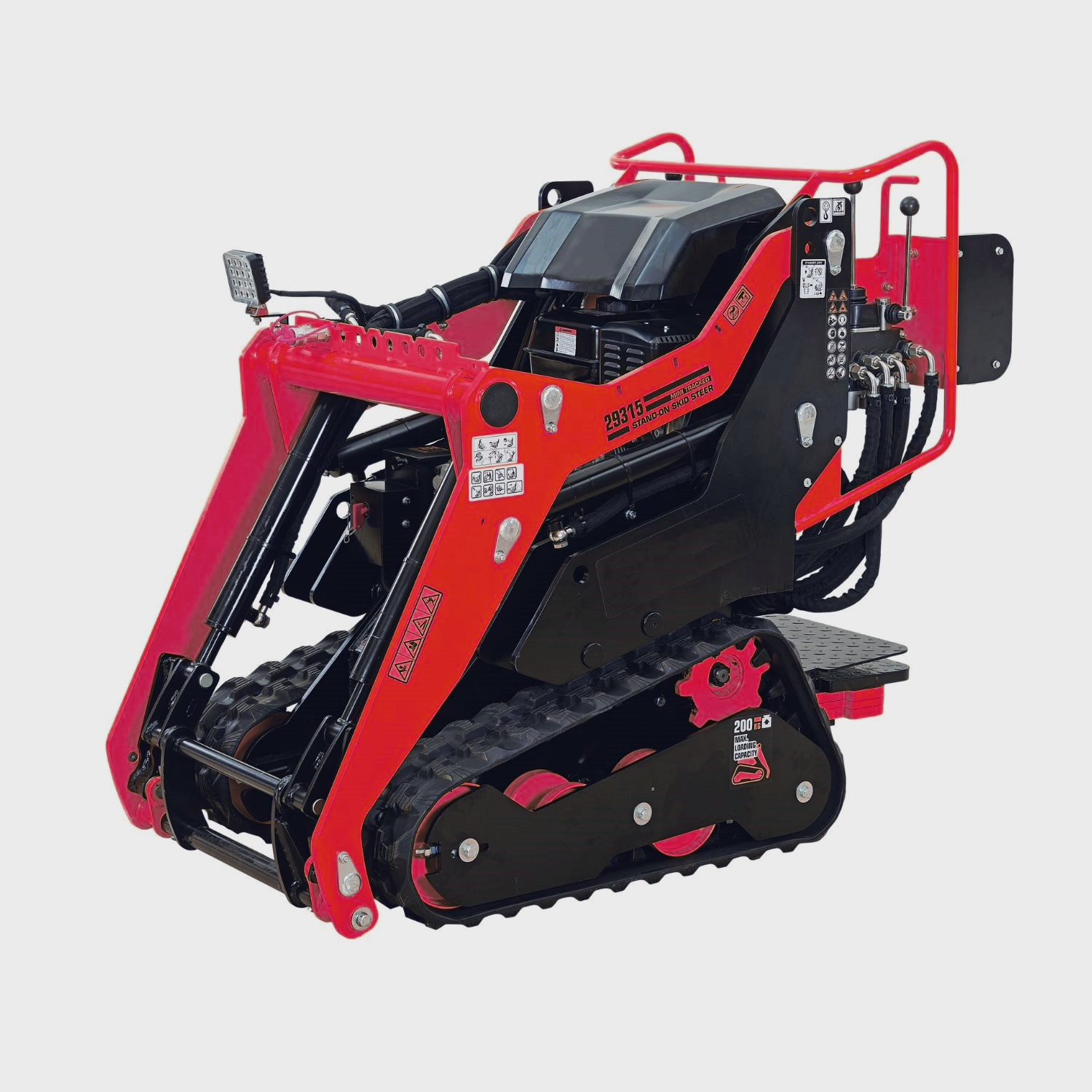 Multitools Cingolato Ama Mtl100t Avviamento Elettrico AMA