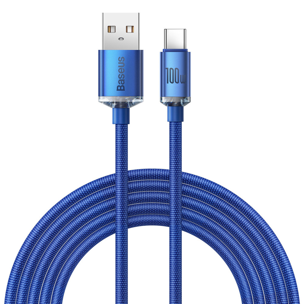Baseus USB A — USB C (2 m, USB 2.0, 100 W), USB Kabel - Bild 6