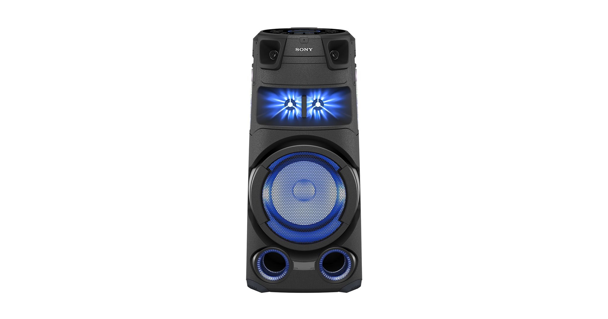 Sony Schwarz Mhc-V73d Trolley-Bluetooth-Lautsprecher - Image 4