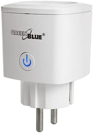 GreenBlue WiFi-Funksteckdose per Fernbedienung Android/iOS/Alexa/Google Home Timer max 3680W Typ F GB720 F - Bild 3